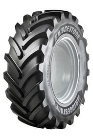 De VX-TRACTOR, een band met gebogen hoeken