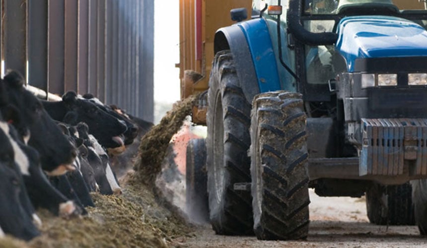 tractorbanden voor gemengde landbouw