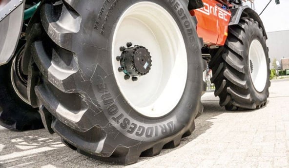 De VT-TRACTOR, een band met hoogwaardige VF-technologie